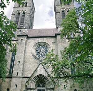 Gemeindekirche Herz Jesu (Domgemeinde), Innenstadt