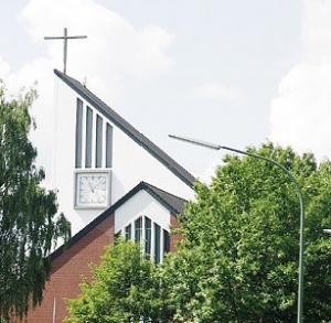 Gemeindekirche St. Ansgar, Nahne