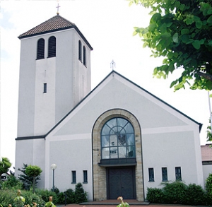 Gemeindekirche Maria - Hilfe der Christen, Lüstringen