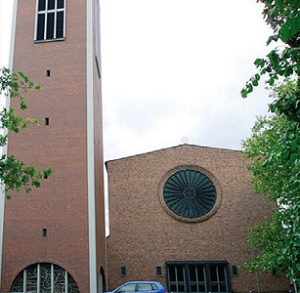Pfarrkirche Hl. Kreuz, Schinkel